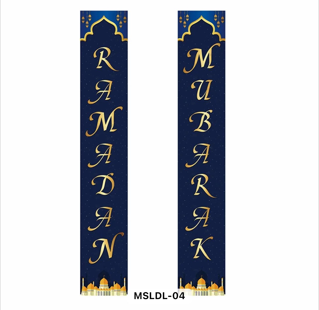 Ramadan banners