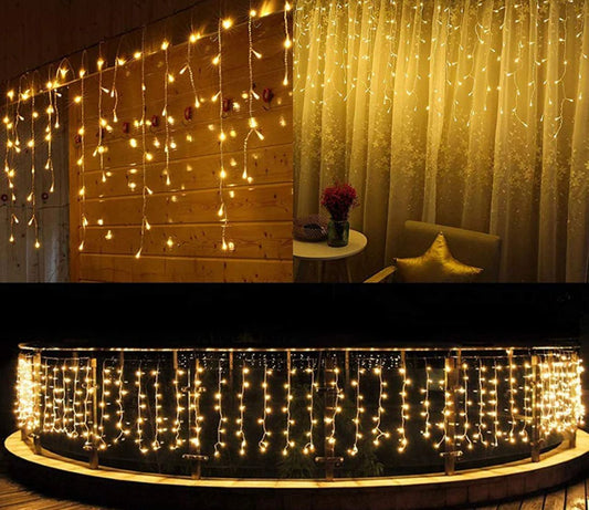 String curtain lights / Star moon lights / Moon mosque lights